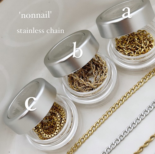 サージカルステンレスチェーンの商品画像3