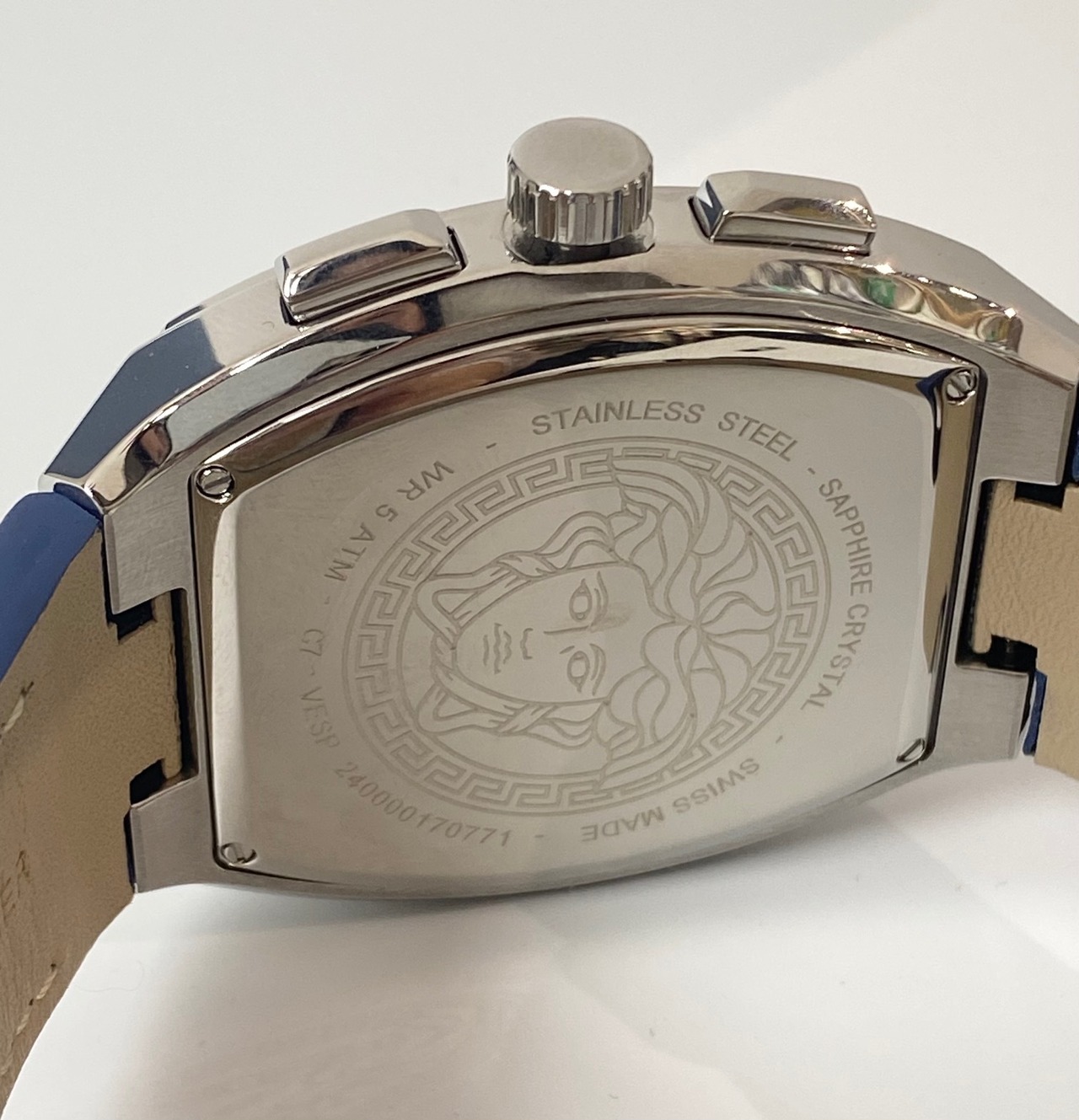 VERSACE ヴェルサーチェ メンズ 腕時計 スポーティクロノ VESP00224