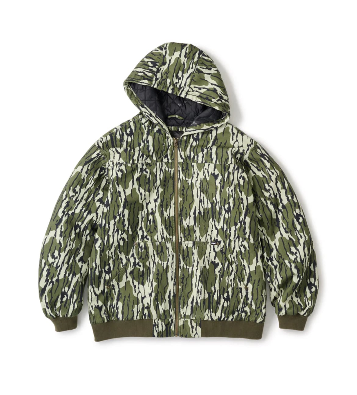 FTC WASHED CANVAS HOODED JACKET | STAY GOLD
