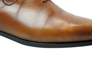 【Berluti】Alessandro Wholecut Brown 5h (Second Hand)