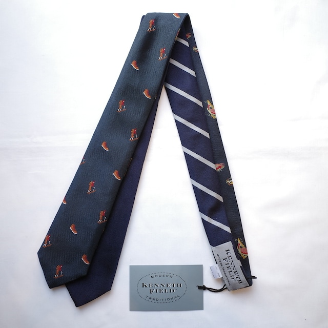 KENNETH FIELD(ケネスフィールド) / 4FACE TIE GREAT OUTDOOR