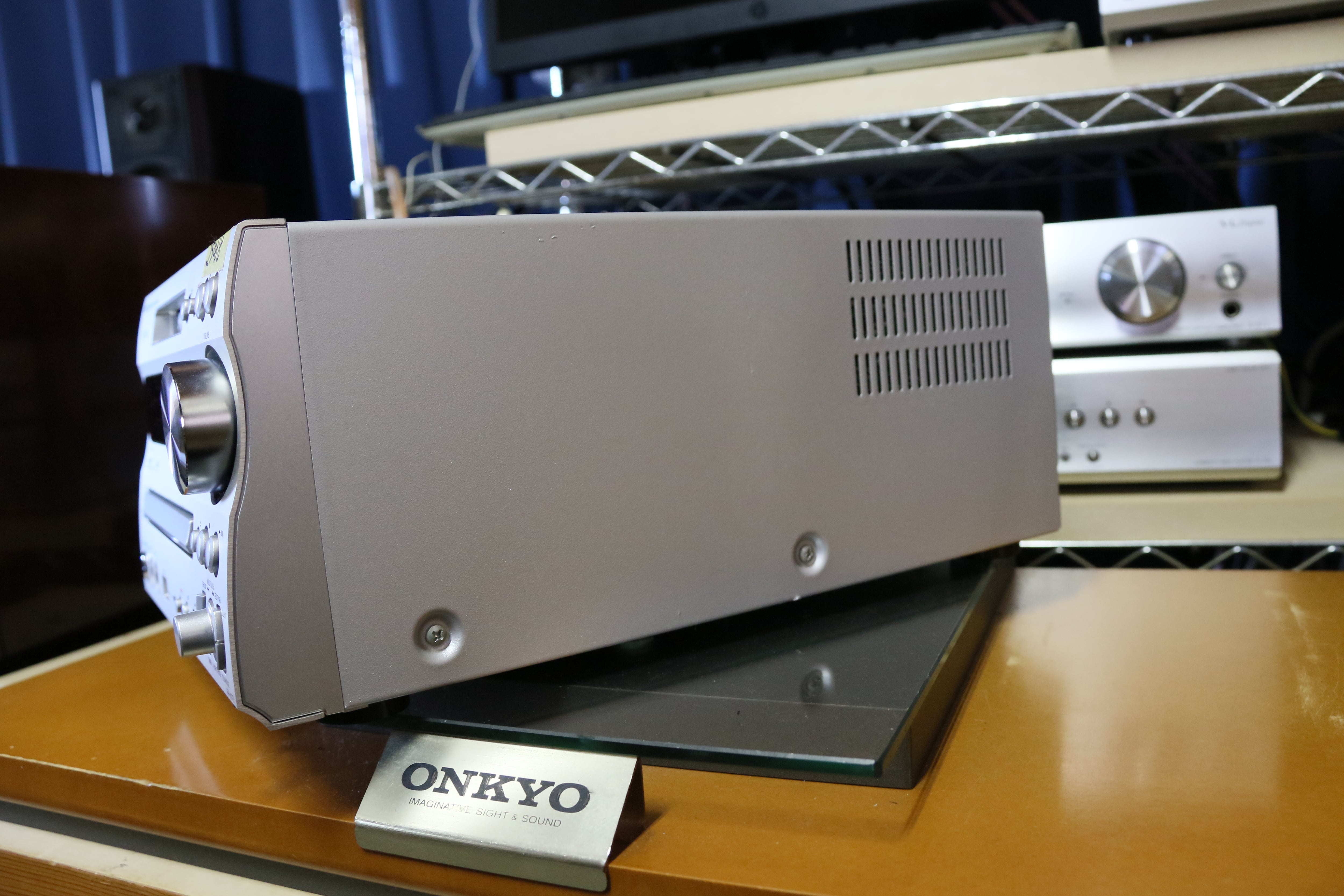 高音質で多機能！】ONKYO FR-N7FX ＆ D-N7FX MD/CD/USB/ｱﾝﾌﾟ/ﾁｭｰﾅ