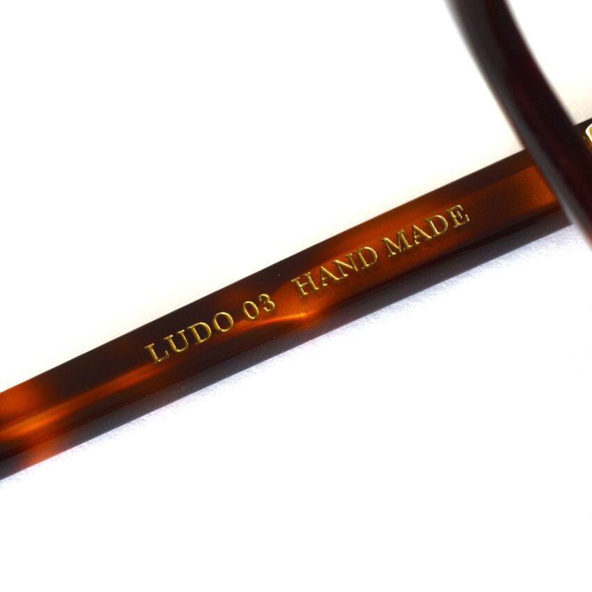 A.D.S.R. / LUDO / 03 Havana Brown - Gray lenses ハバナブラウン・べ