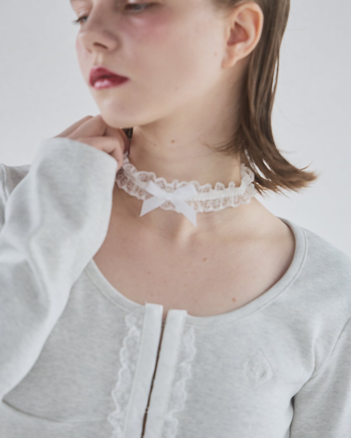 Starry⭐︎フリルシャンタンドレス | lilLilly official webstore