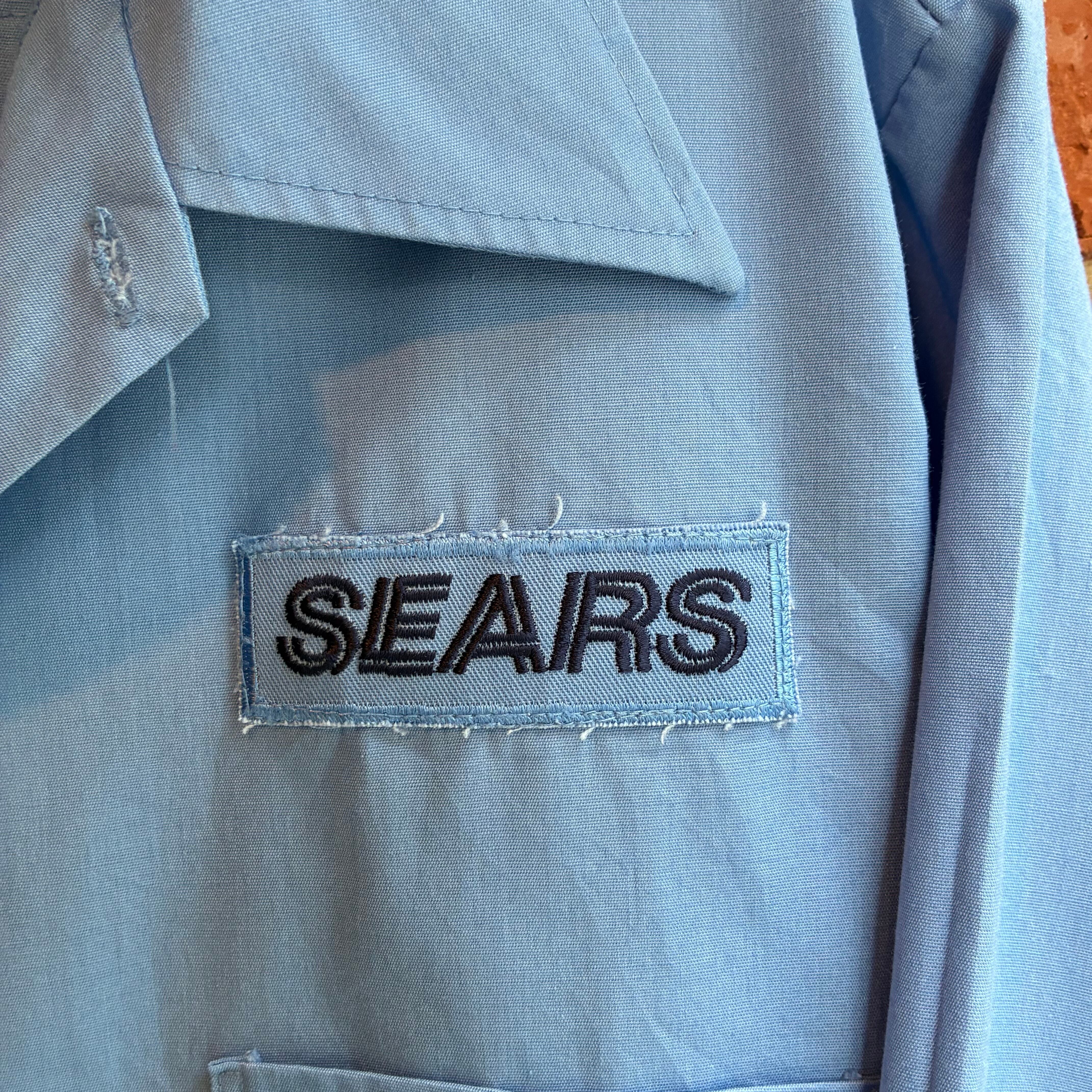 70s SEARS work shirt(made in USA) | 仙台 古着屋 ShuShuBell online