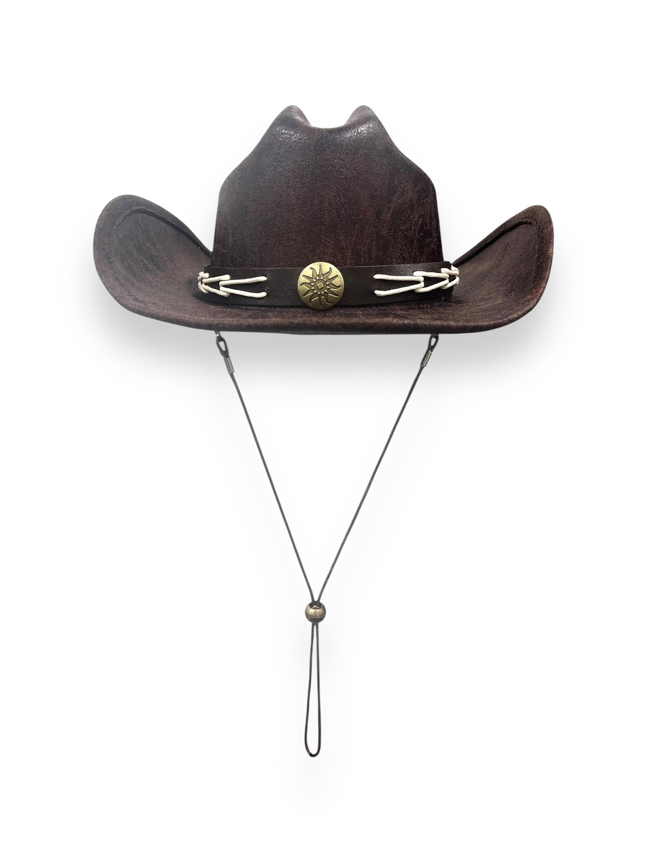 【PLANET STUDIO】emboss cord cowboy hat