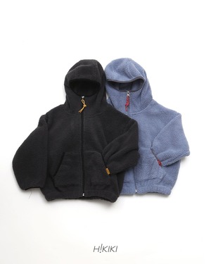 HIKIKI［取寄］clava hood jumper 26winter