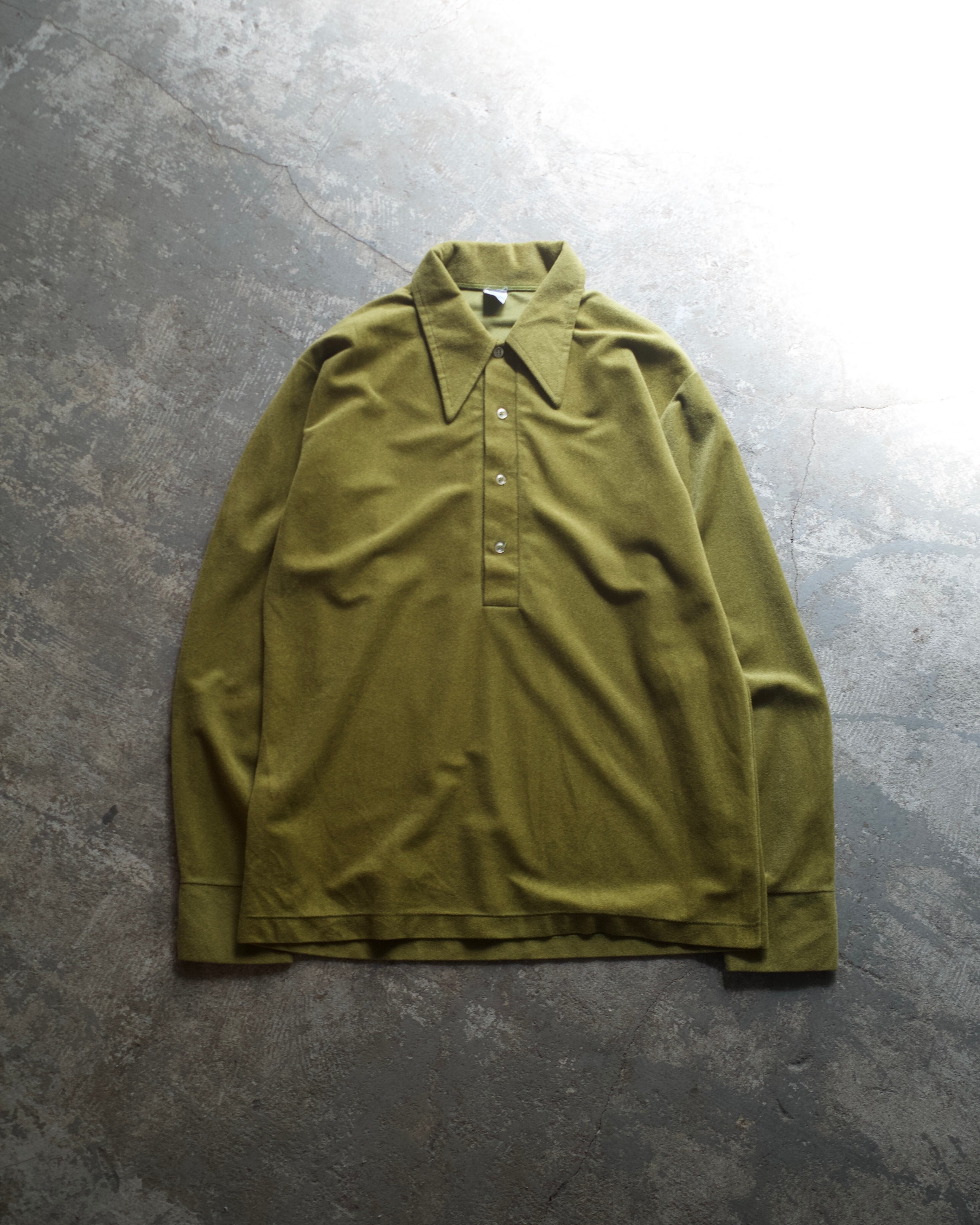 60s unknown】ombré rayon shirts | used.memento