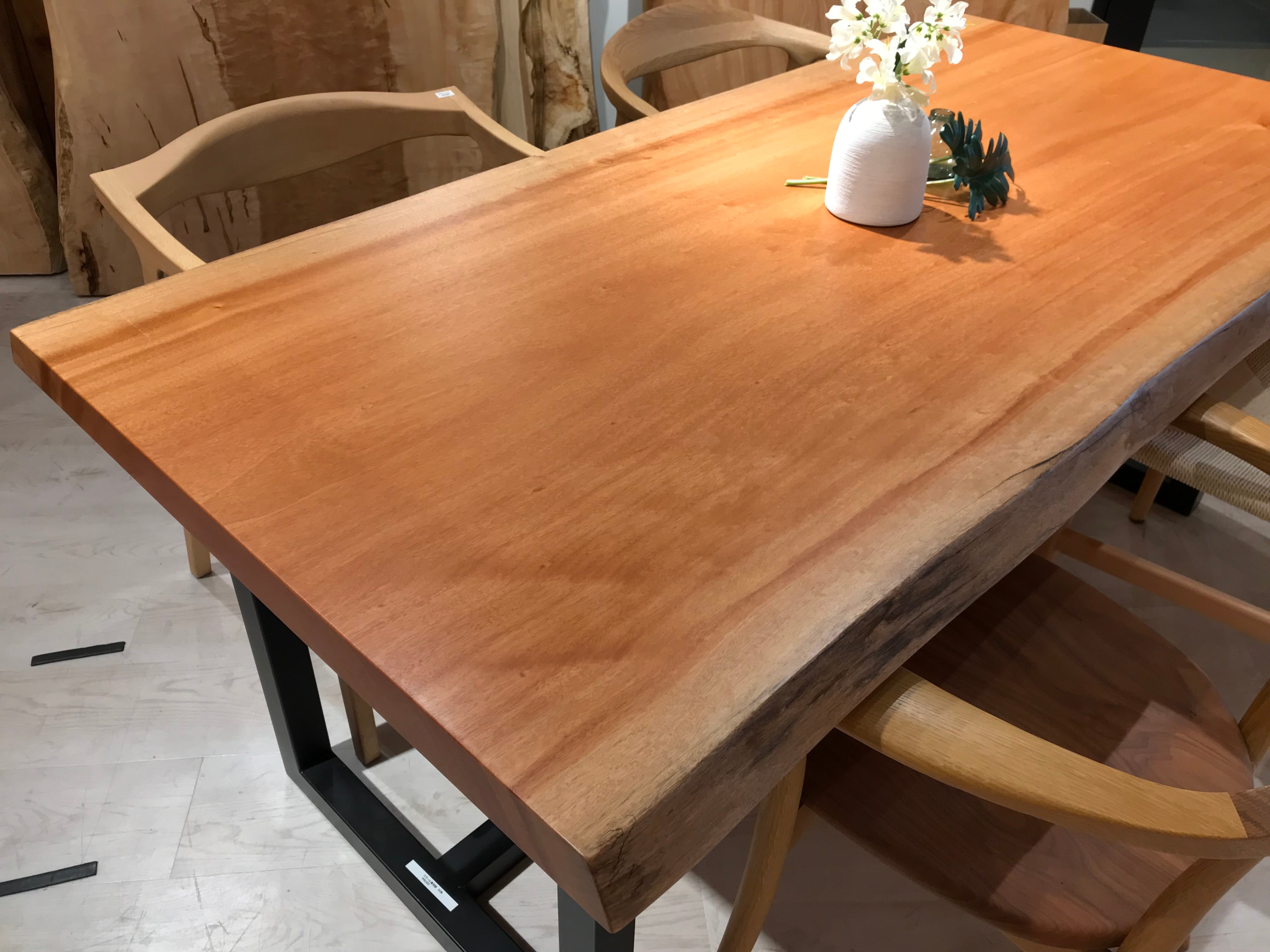 ボセ_1700×800×51_横浜元町店_テーブル天板/一枚板 231964 t001 | 千年