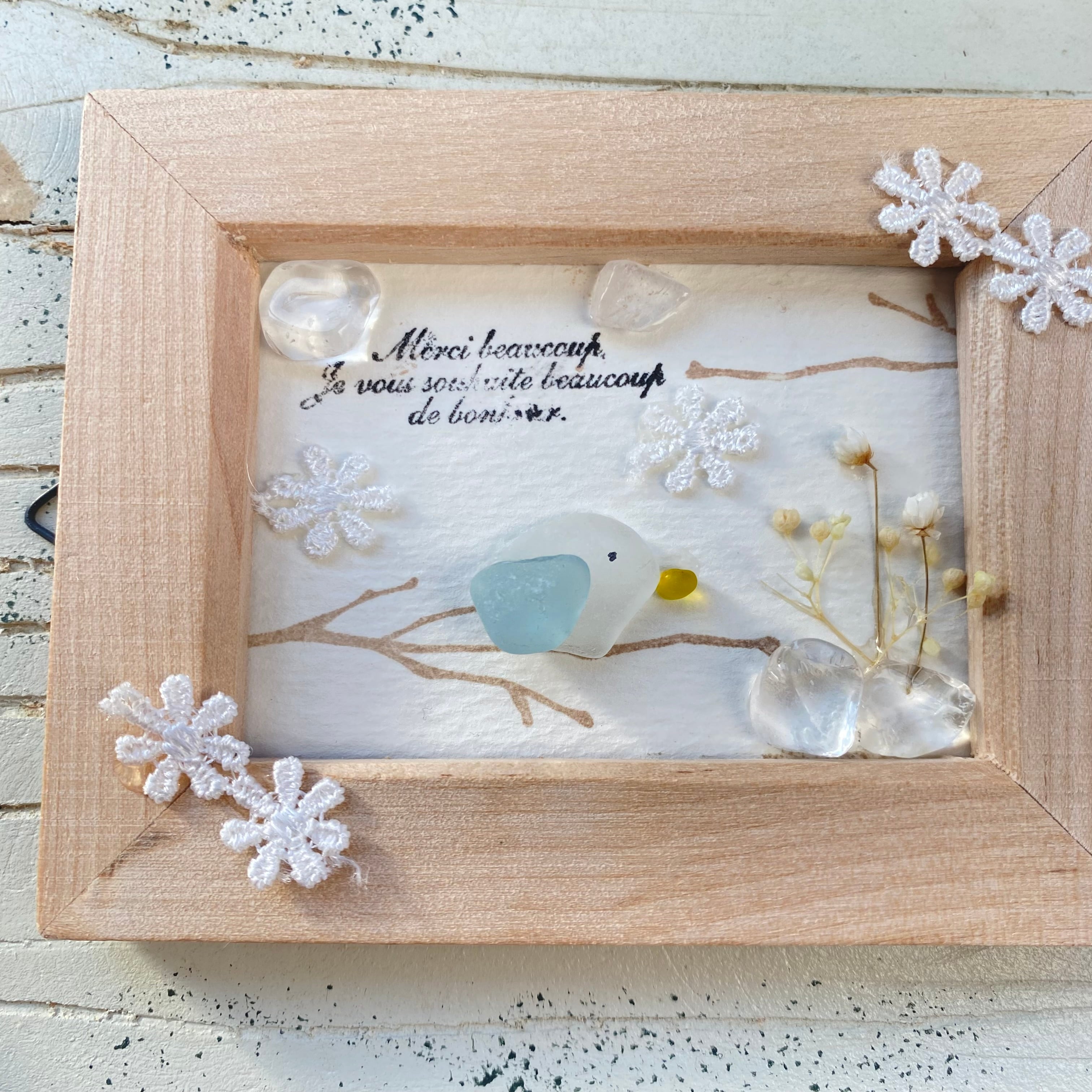 "木の上でほっと一息。"