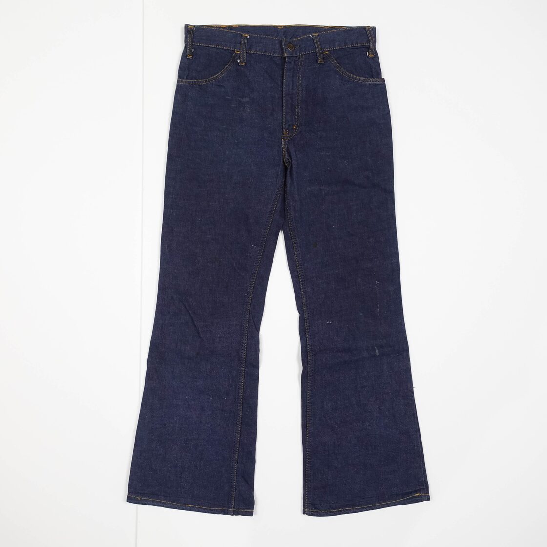 1970年代前半 646-0517 ビッグE リーバイス フレアデニムパンツ W77cm 