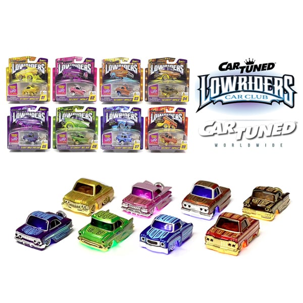 CarTuned 1:64【⑤1961 Chevy Impala】 Lowriders SHOW GLOW Series 1