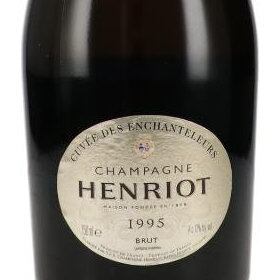 アンリオ 1995 アンリオ キュヴェ アンシャンテルール Henriot Cuvee
