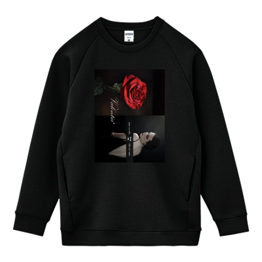 LIFEMAX 10oz ドライストレッチクルーネックトレーナー