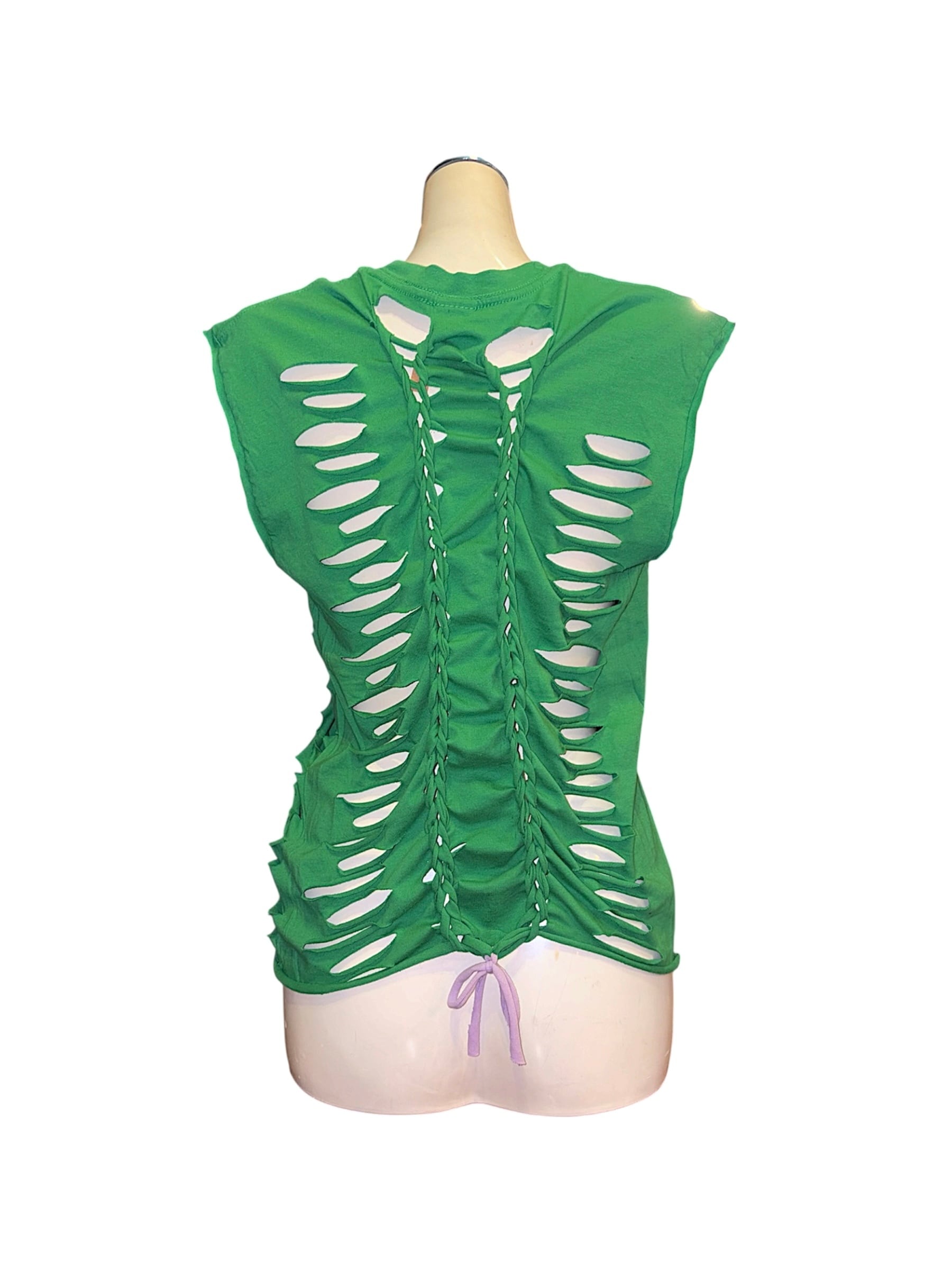 The World Behind remaked tanktop
