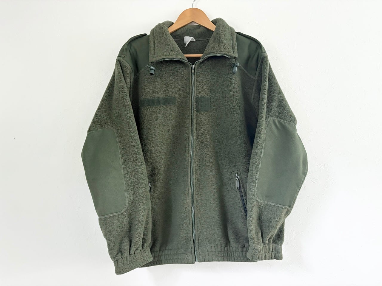 French military fleece jacket