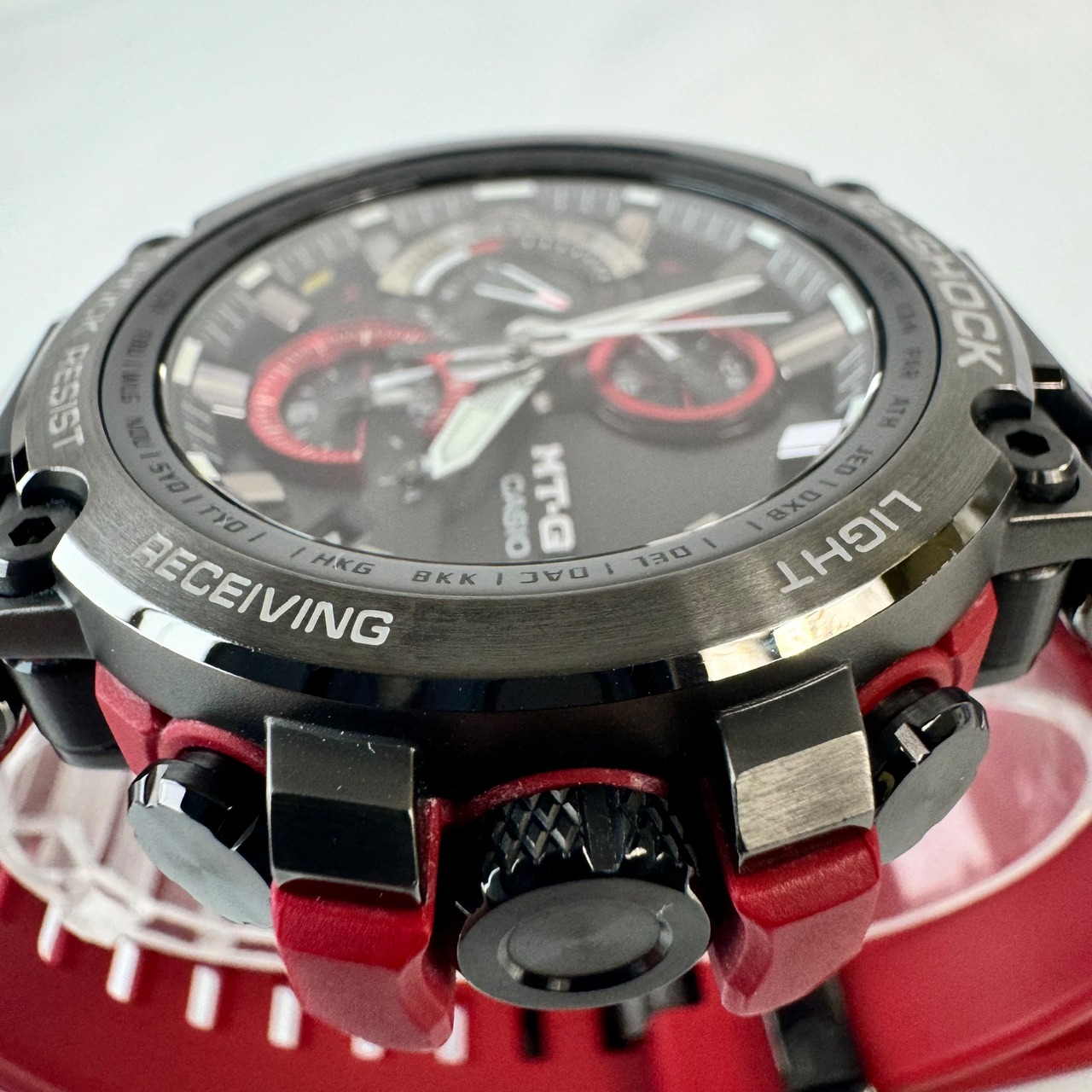 カシオ CASIO ジーショック G-SHOCK MT-G MTG-B1000B-1A4JF 電波 