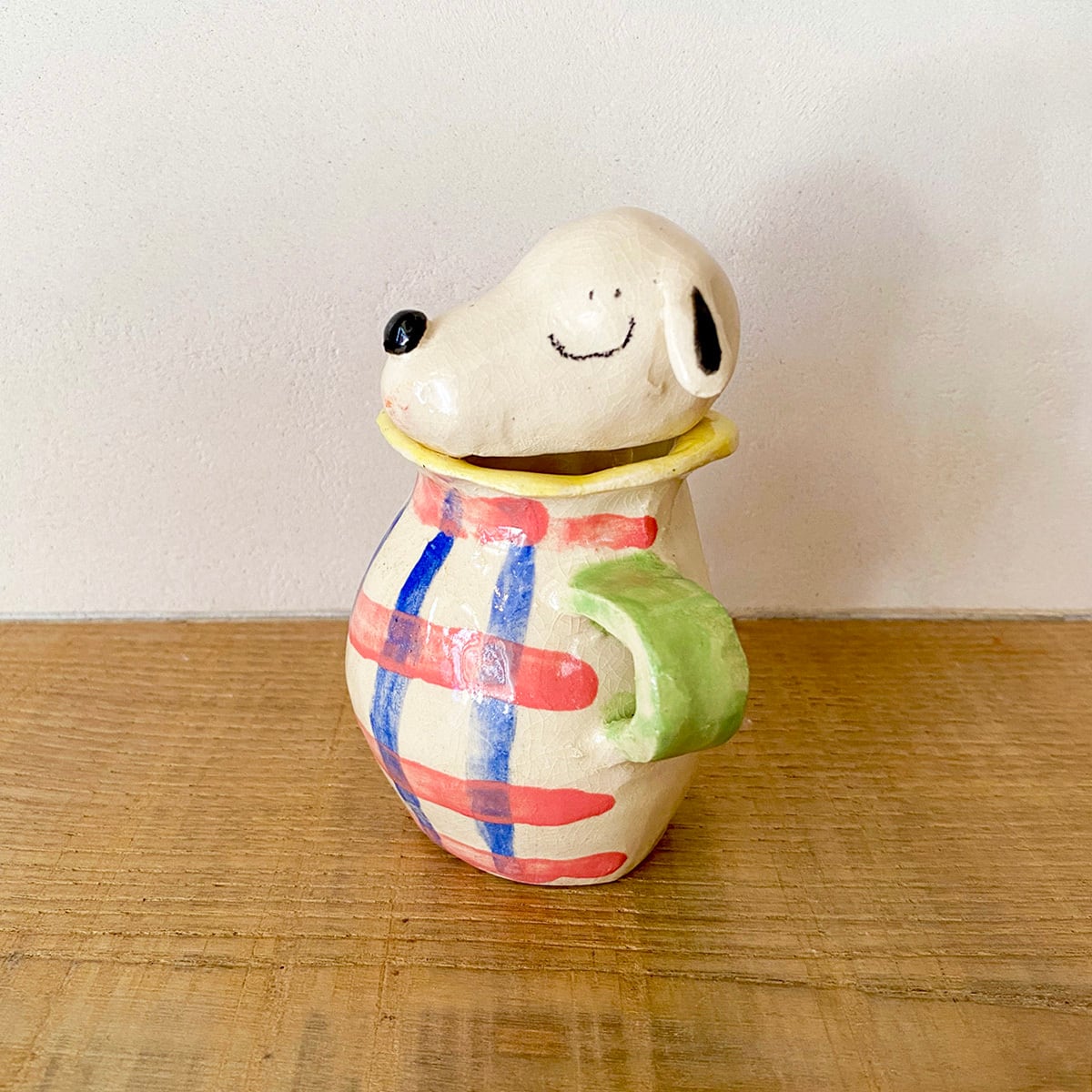 Zätsu Päkkyn : イヌのフラワーベース | millvalley