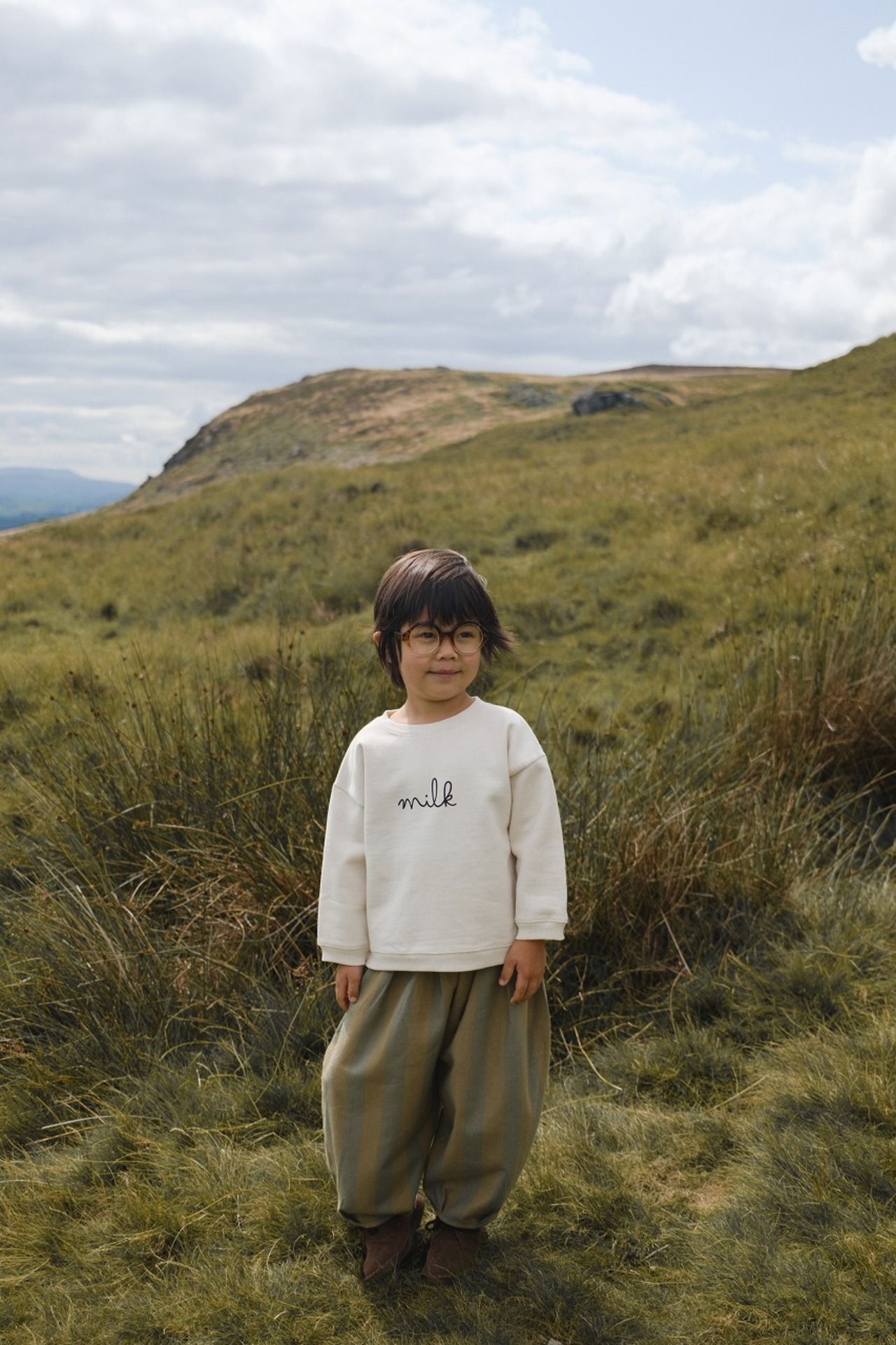 ORGANIC ZOO　Milk Sweatshirt Undyed