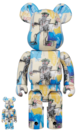 メディコム ベアブリック BE@RBRICK 100% & 400% バスキア 12 未開封 4号店商品