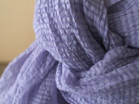 Suno & Morrison スノアンドモリソン TC Khadi Chambray Stole