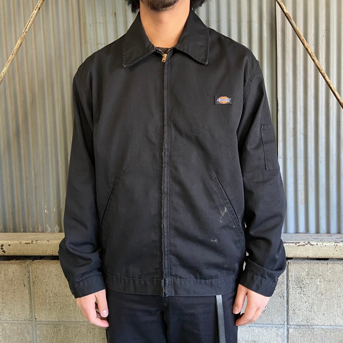 国内未発売 トラヴィススコット ディッキーズ ワークジャケット ブラック M fe991c86b3853f651ad3e2c345cd5a