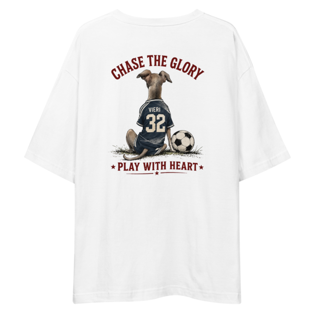 ≪VIERI/32  CHASE THE GLORY≫ビッグシルエットTシャツ