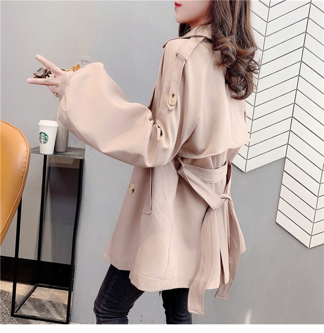 女子力アップエレガントコートベルト付き合わせやすいコートins 1256 Ins Fashion ファッション専門店 可愛い 安心 素敵な商品を多数ご用意