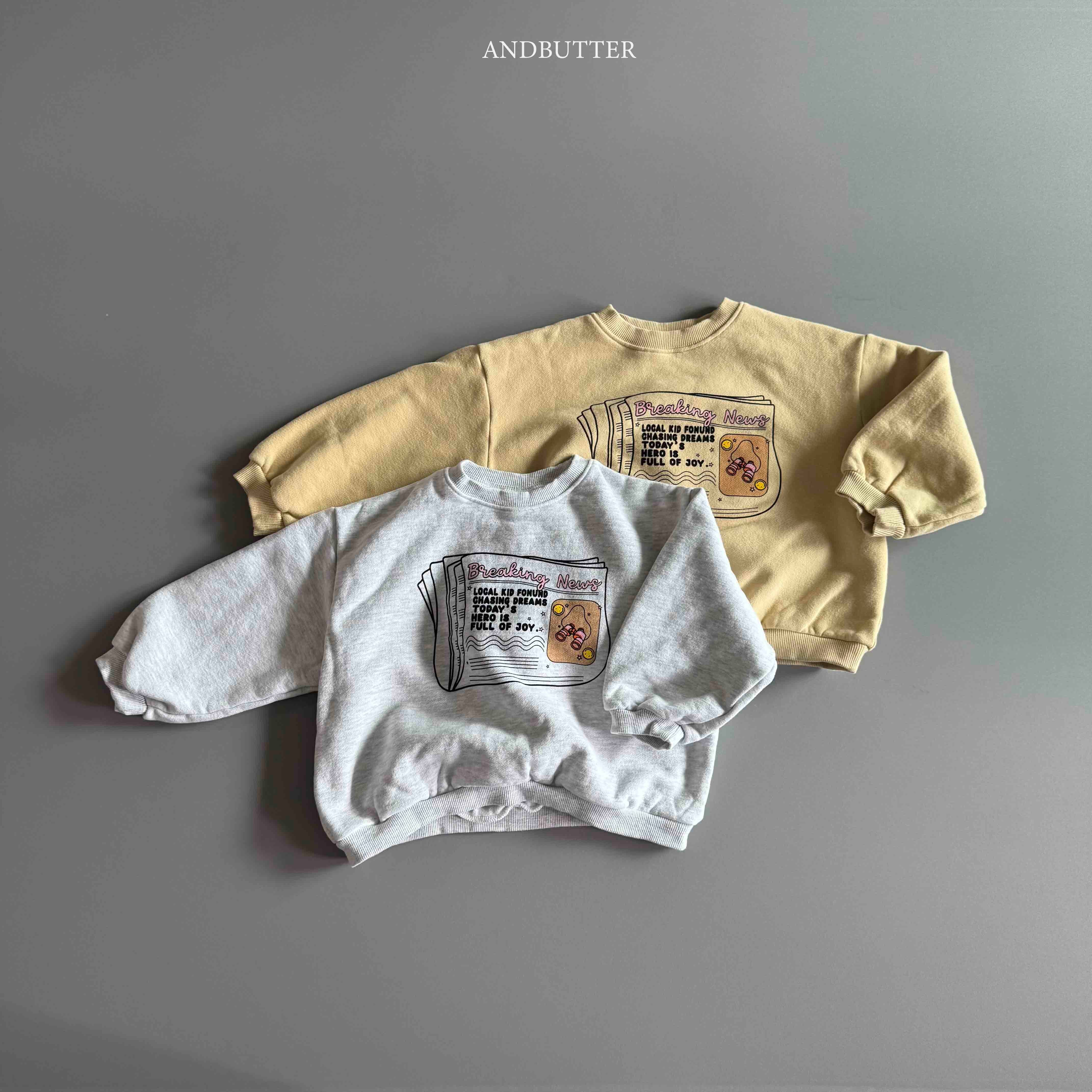 ※11/16まで5%OFF予約【&butter】News paper mtm/S-JM