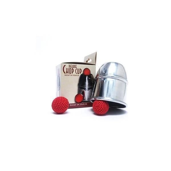 チョップカップ Chop Cup Aluminum by Bazar de Magia | KING OF MAGIC
