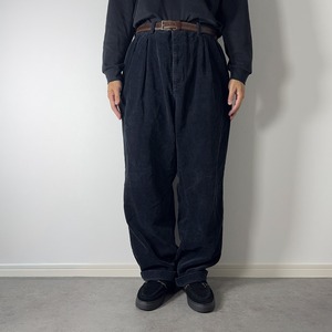 90s Polo by Ralph Lauren POLO CORDS ANDREW "black" W38L32 古着