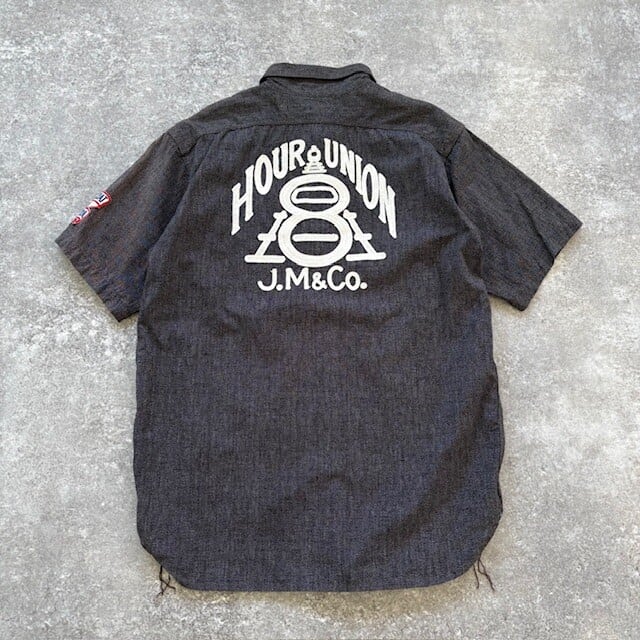 美品】JOEMcCOYジョーマッコイ ワークシャツ シャンブレーシャツ 2025