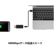 YFFSFDC マイクロUSB変換アダプター タイプC Micro USB 変換アダプタ 2個入り Type C メス to Micro USB オス 変換コネクタ 充電とデータ転送 Galaxy、Nexus、Xperia、HUAWEI等Micro USB設備対応 （ブラック 、シルバー）