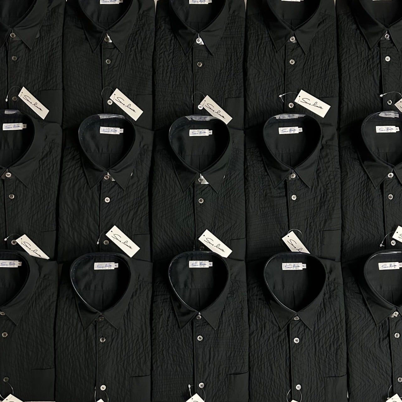 Sans limite(サンリミット) / 10th aniversary Signs special kilt stitching-black-(S24SP02)