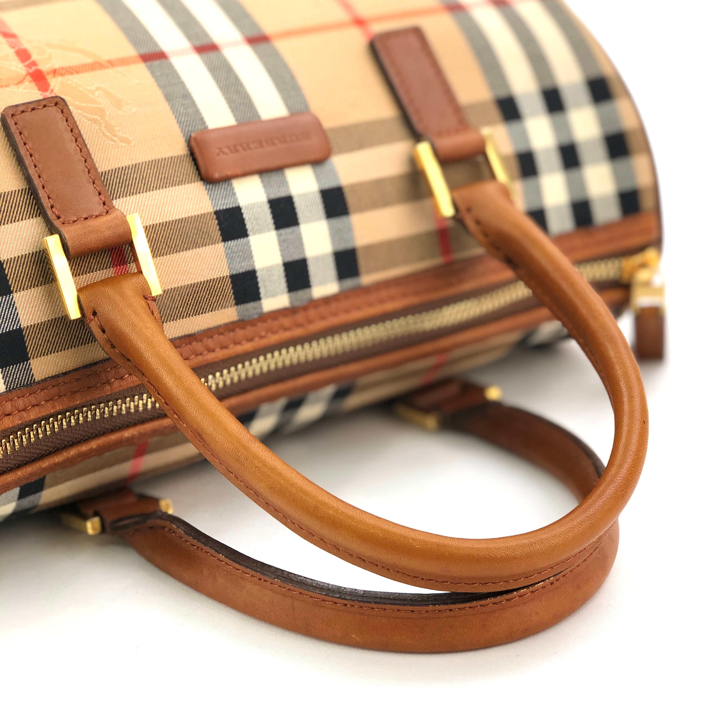 BURBERRY バーバリー クラシックチェック 2way ショルダーバッグ ミニ