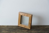 古材フレーム　正方形（15×15cm）｜070