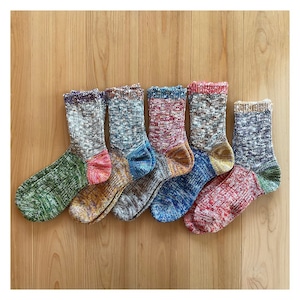 mauna kea / 3 Color Switching Socks