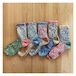 mauna kea / 3 Color Switching Socks