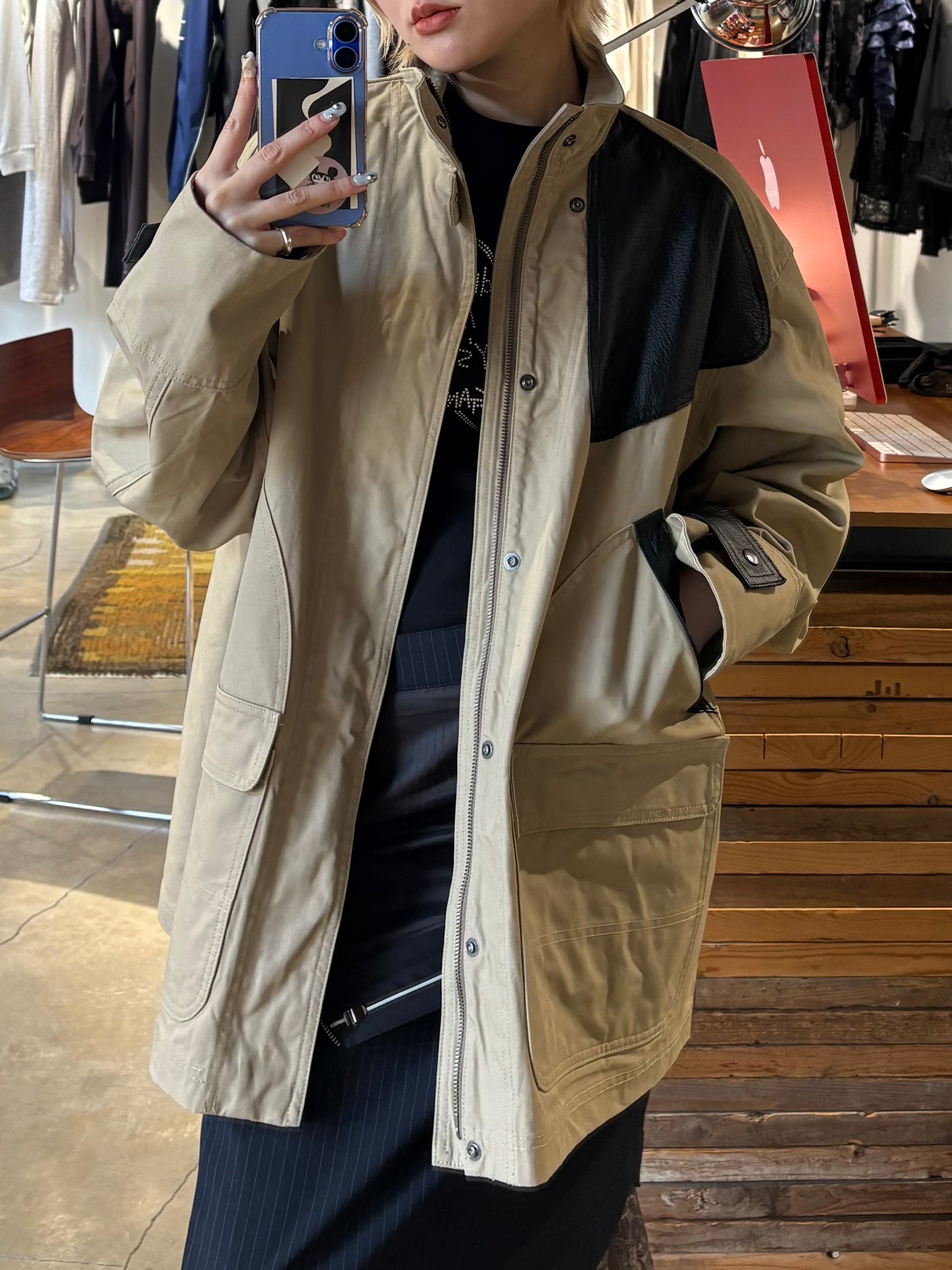 t*a様 【即完売】belper ベルパー ブルゾン ベージュ BELPER / ベルパー | TRENT online