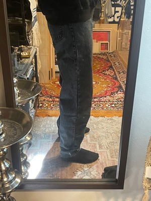 USA製 / Levi's550 / 32×32 / indigo denim pants / jeans