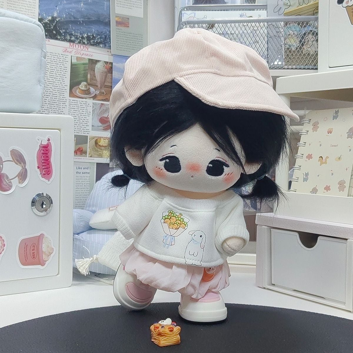 20cmぬいぐるみ用 ドッグ/ウサギ トップス+ジャケット+パンツ/スカート