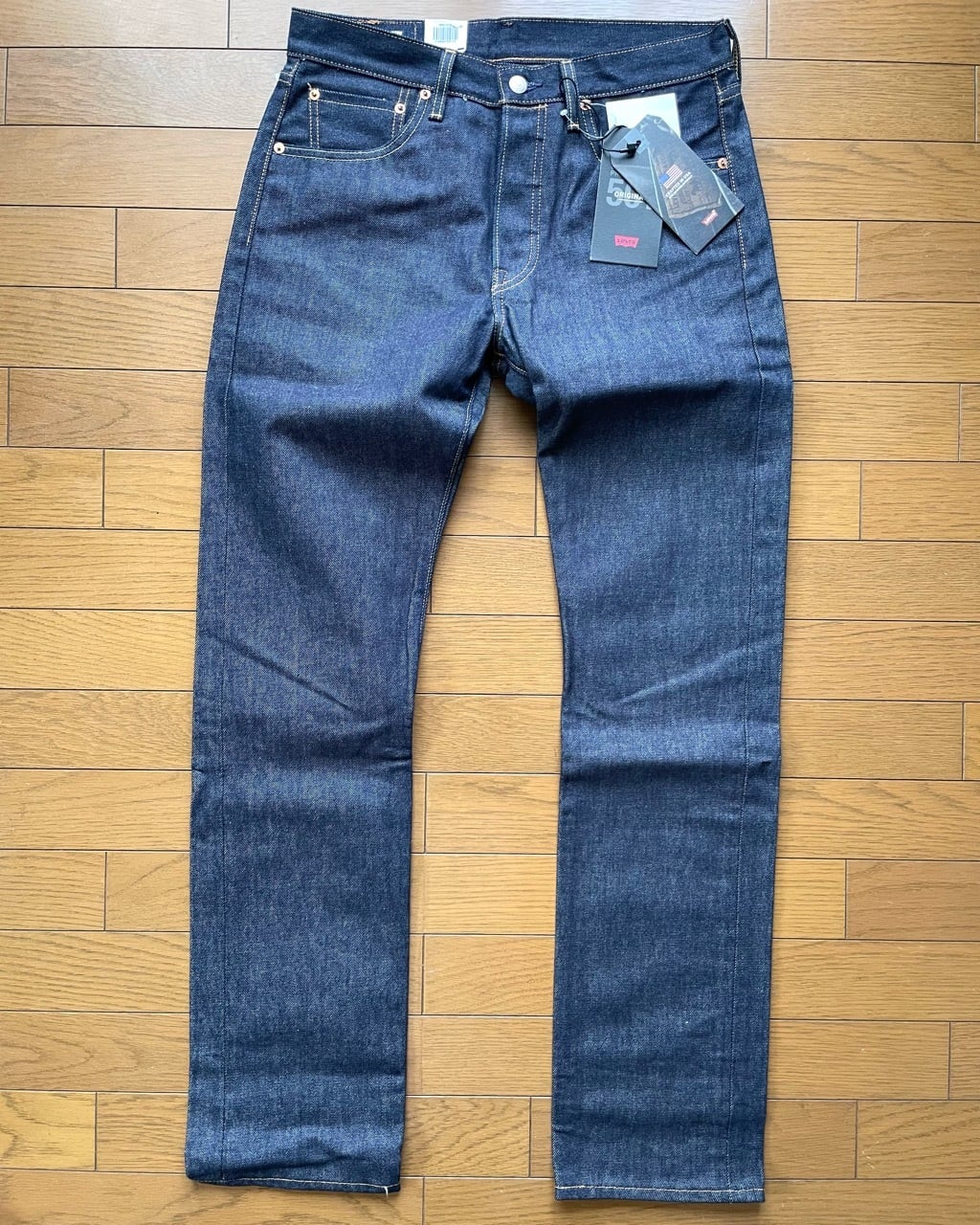 新品 Levi's 501 プレミアム Made in the U.S.A リジット 最終 新品 Levi's 501 プレミアム Made in the U.S.A リジット 最終