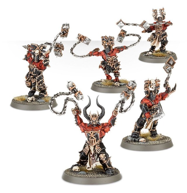 KHORNE BLOODBOUND WRATHMONGERS