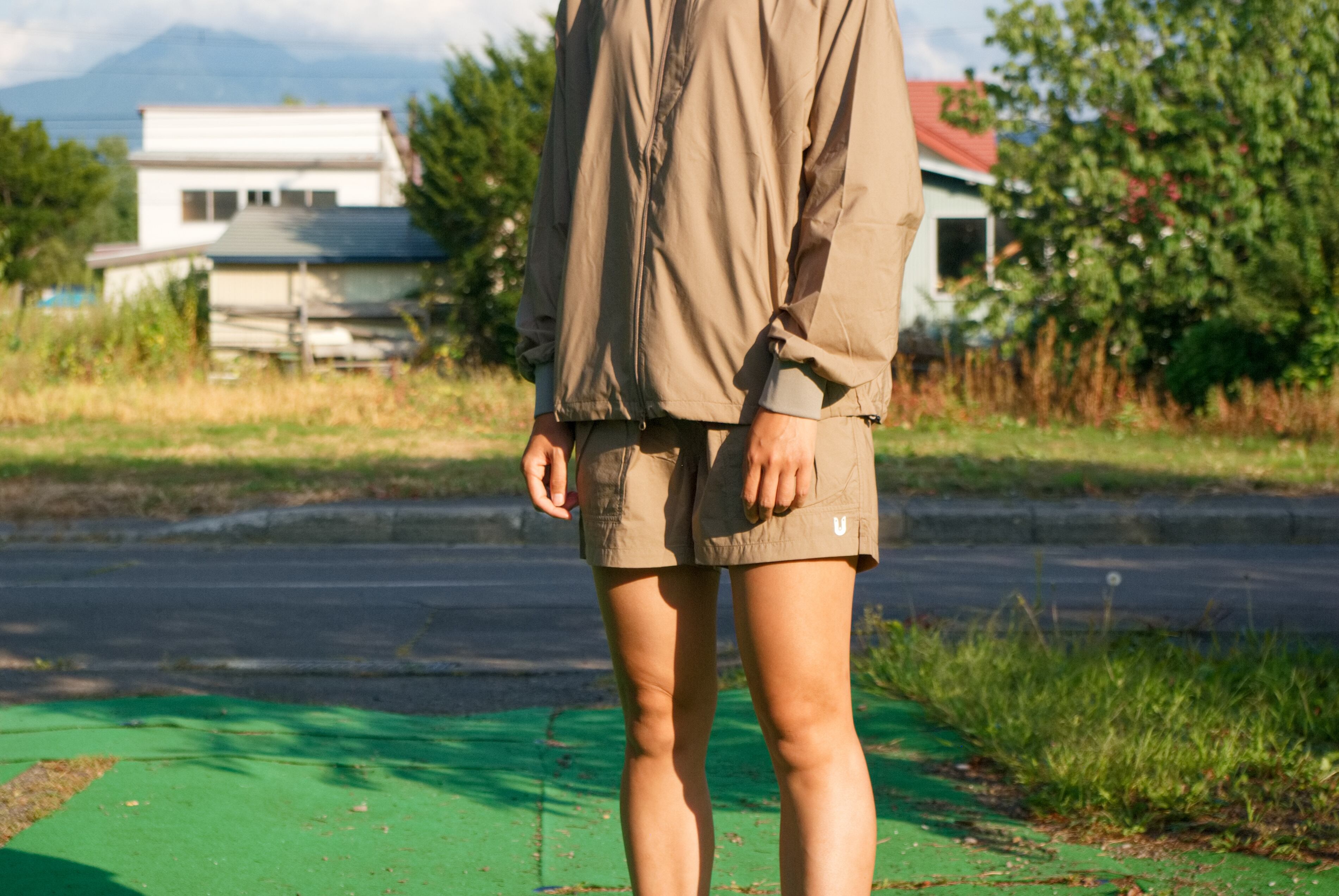 TANNUKI Running（タヌキランニング） Sato Wind Short2（サトウインド