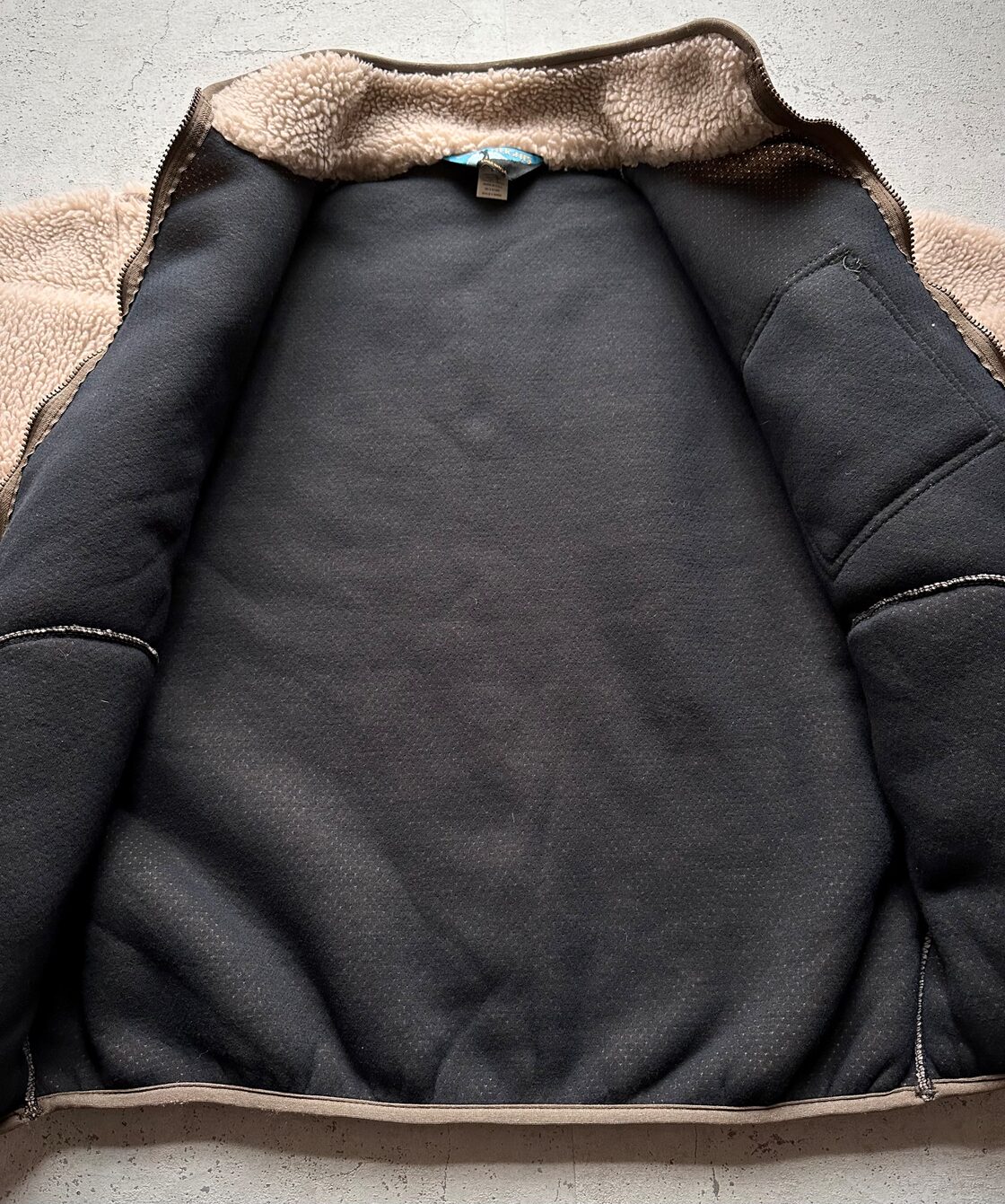 90s USA製 “ CAPE HEIGHTS ” FLEECE PILE JACKET OLD VINTAGE アメリカ 