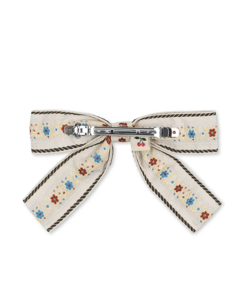 KONGESSOEJD KONGES SLØJD RIBBON BOWIE HAIR CLIP ヘアクリップ