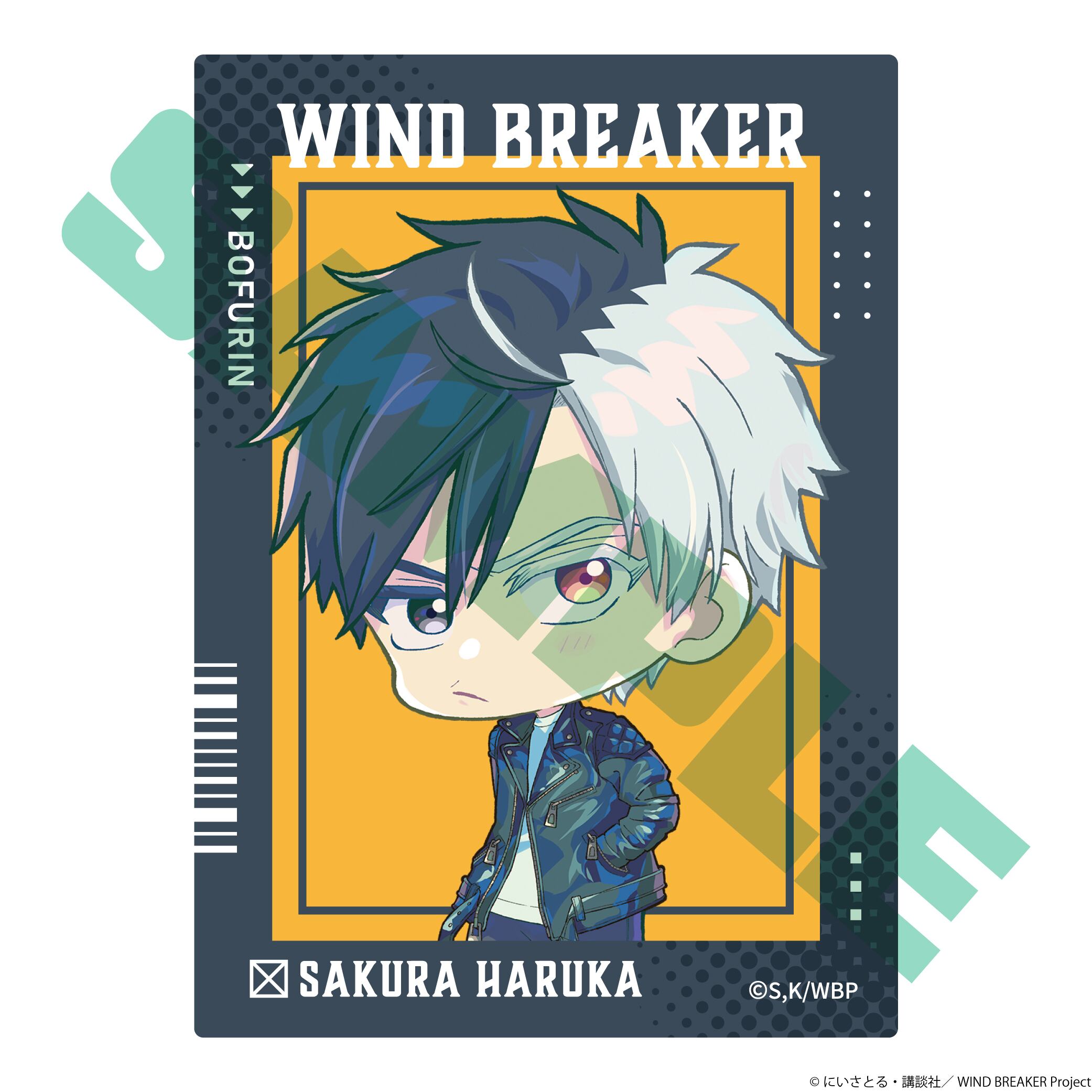 TVアニメ「WIND BREAKER」 トレーディングクリアカード | Digital