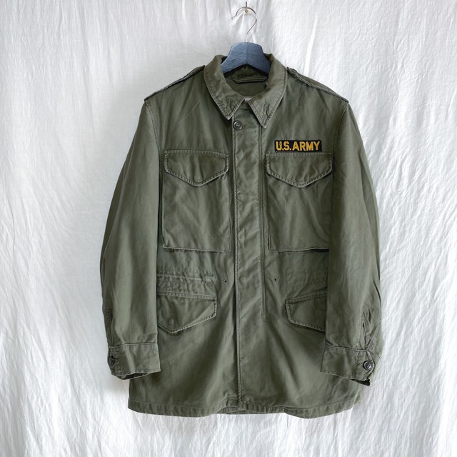 60s 米軍 M51 フィールドジャケット XS-R ミリタリー ヴィンテージ M41 
