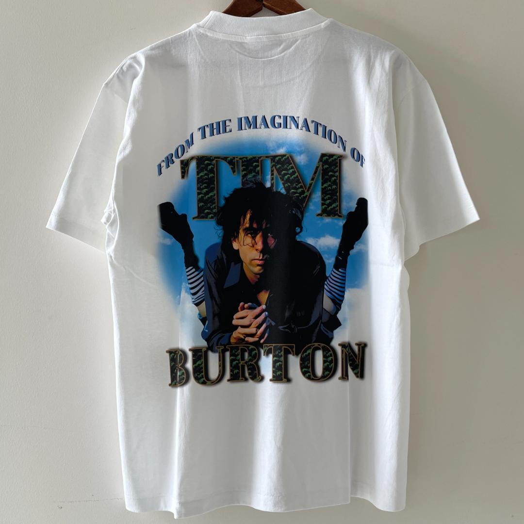 Tシャツ ジョニーデップ シザーハンズ ブートレグ レア 映画 Tシャツ ジョニーデップ シザーハンズ ブートレグ レア 映画