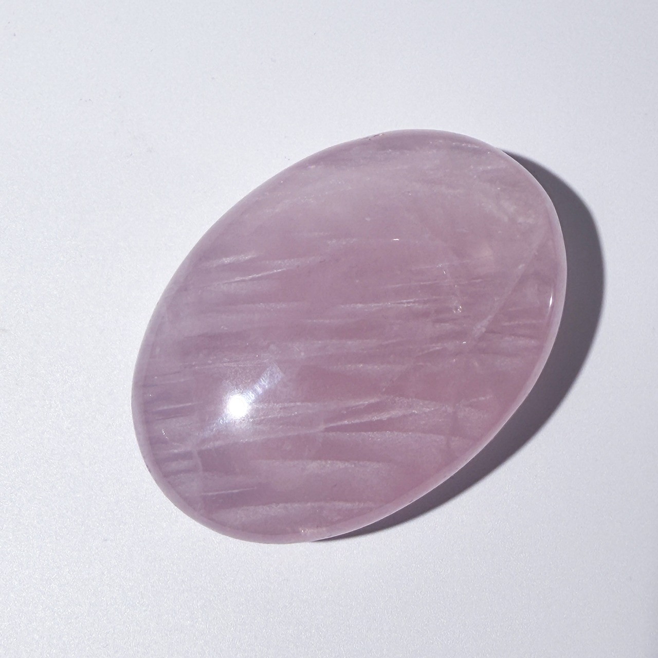 ローズクォーツ パーム ＊ Rose Quartz ＊ 天然石